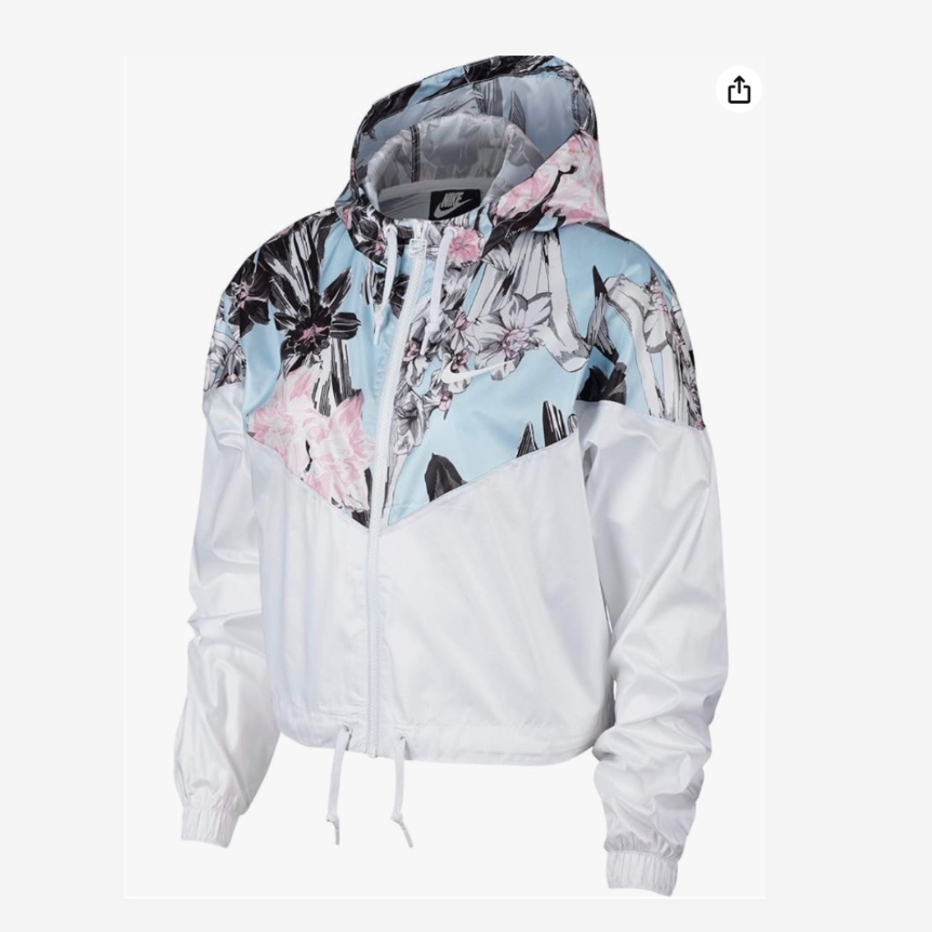 Nike Crop Windbreaker Brand New Women's Xs